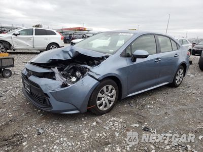2023 TOYOTA COROLLA LE JTDB4MEE1PJ001056 - główne zdjęcie licytacji z USA - miniatura
