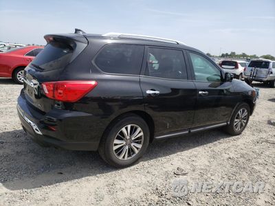 Trzecie zdjęcie samochodu z tyłu: 2019 NISSAN PATHFINDER S VIN:5N1DR2MN1KC631765 - miniatura