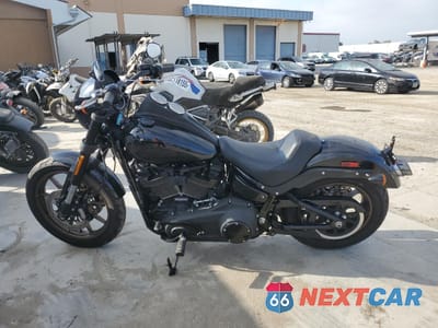 Trzecie zdjęcie samochodu z tyłu: 2020 HARLEY-DAVIDSON FXLRS VIN:1HD1YWK29LB031009 - miniatura