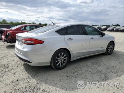 Trzecie zdjęcie samochodu z tyłu: 2017 FORD FUSION SE HYBRID VIN:3FA6P0LU3HR319690 - miniatura