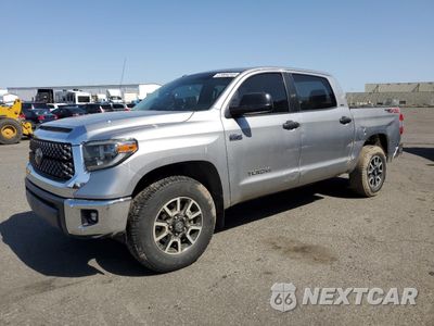 2018 TOYOTA TUNDRA CREWMAX SR5 5TFDY5F16JX730740 - główne zdjęcie licytacji z USA - miniatura