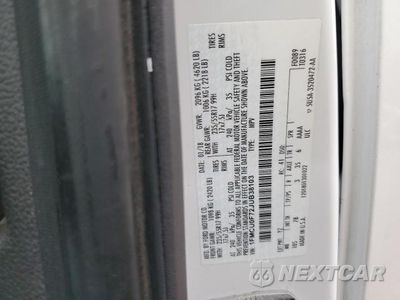 Zdjęcie 13 z 13 samochodu: 2018 FORD ESCAPE S VIN:1FMCU0F72JUB38103 - miniatura