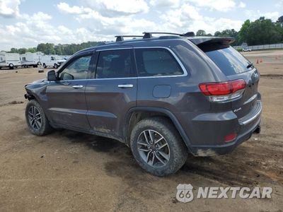 Drugie zdjęcie samochodu z przodu: 2021 JEEP GRAND CHEROKEE LIMITED VIN:1C4RJFBG4MC817686 - miniatura