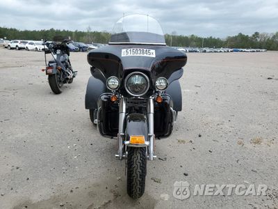 Drugie zdjęcie samochodu z przodu: 2011 HARLEY-DAVIDSON FLHTCUTG VIN:1HD1MAM15BB853484 - miniatura