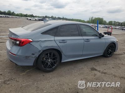 Trzecie zdjęcie samochodu z tyłu: 2024 HONDA CIVIC SPORT VIN:2HGFE2F50RH515617 - miniatura