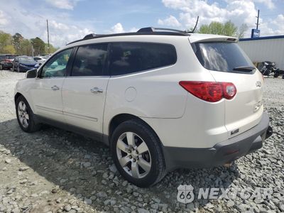 Drugie zdjęcie samochodu z przodu: 2012 CHEVROLET TRAVERSE LTZ VIN:1GNKRLED6CJ110892 - miniatura