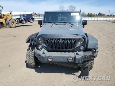Piąte zdjęcie samochodu w środku: 2014 JEEP WRANGLER UNLIMITED RUBICON VIN:1C4BJWFG6EL293762 - miniatura