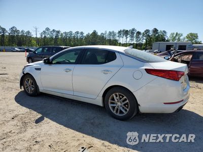 Drugie zdjęcie samochodu z przodu: 2013 KIA OPTIMA LX VIN:KNAGM4A71D5385662 - miniatura