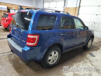 Trzecie zdjęcie samochodu z tyłu: 2008 FORD ESCAPE XLT VIN:1FMCU93108KA83113 - miniatura