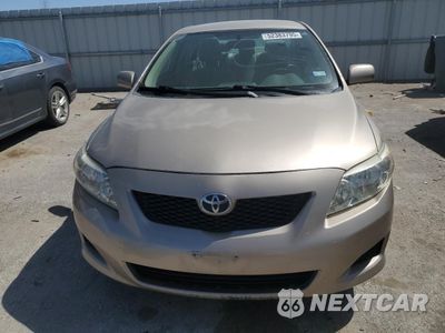 Piąte zdjęcie samochodu w środku: 2010 TOYOTA COROLLA BASE VIN:2T1BU4EE6AC377321 - miniatura