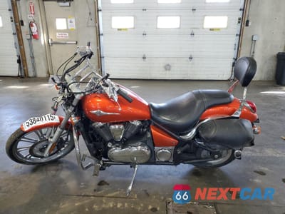 Trzecie zdjęcie samochodu z tyłu: 2009 KAWASAKI VN900 C VIN:JKAVN2C119A026227 - miniatura