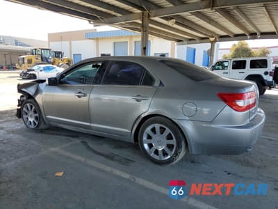 Drugie zdjęcie samochodu z przodu: 2008 LINCOLN MKZ VIN:3LNHM26T18R657627 - miniatura