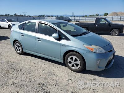 Czwarte zdjęcie samochodu z boku: 2012 TOYOTA PRIUS VIN:JTDKN3DU1C5422925 - miniatura