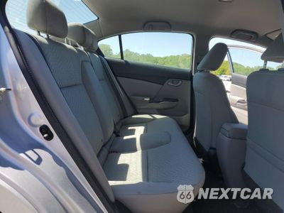 Zdjęcie 10 z 12 samochodu: 2015 HONDA CIVIC LX VIN:19XFB2F53FE287403 - miniatura