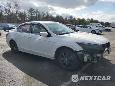 Czwarte zdjęcie samochodu z boku: 2008 HONDA ACCORD EXL VIN:1HGCP26828A065375 - miniatura