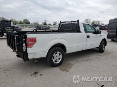 Trzecie zdjęcie samochodu z tyłu: 2010 FORD F150 VIN:1FTMF1CW0AKB33417 - miniatura