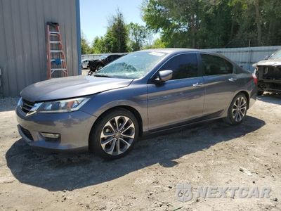 2015 HONDA ACCORD SPORT 1HGCR2F58FA191673 - główne zdjęcie licytacji z USA - miniatura