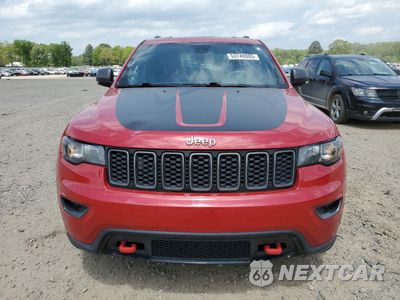 Piąte zdjęcie samochodu w środku: 2018 JEEP GRAND CHEROKEE TRAILHAWK VIN:1C4RJFLG9JC108441 - miniatura