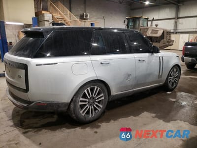 Trzecie zdjęcie samochodu z tyłu: 2023 LAND ROVER RANGE ROVER SE VIN:SALKP9FU6PA047257 - miniatura