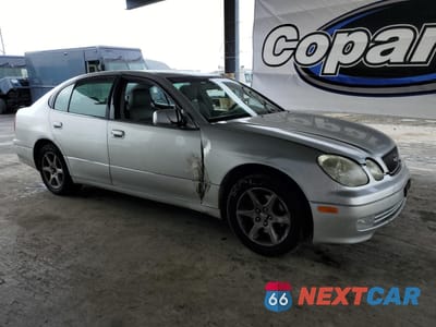 Czwarte zdjęcie samochodu z boku: 2001 LEXUS GS 300 VIN:JT8BD69S210138790 - miniatura