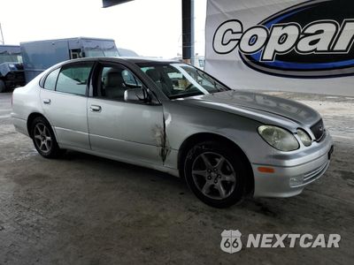 Czwarte zdjęcie samochodu z boku: 2001 LEXUS GS 300 VIN:JT8BD69S210138790 - miniatura