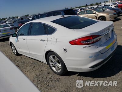 Drugie zdjęcie samochodu z przodu: 2018 FORD FUSION SE HYBRID VIN:3FA6P0LU7JR129820 - miniatura