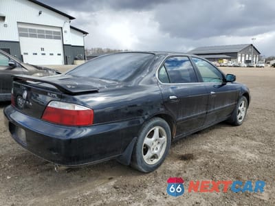 Trzecie zdjęcie samochodu z tyłu: 2003 ACURA 3.2TL VIN:19UUA56693A804028 - miniatura