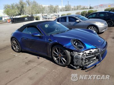 Czwarte zdjęcie samochodu z boku: 2023 PORSCHE 911 CARRERA VIN:WP0CA2A9XPS238505 - miniatura