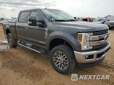 Czwarte zdjęcie samochodu z boku: 2018 FORD F250 SUPER DUTY VIN:1FT7W2BT7JEC18456 - miniatura