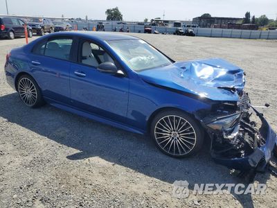 Czwarte zdjęcie samochodu z boku: 2023 MERCEDES-BENZ C 300 VIN:W1KAF4GB4PR154367 - miniatura
