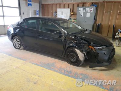 Czwarte zdjęcie samochodu z boku: 2019 TOYOTA COROLLA L VIN:2T1BURHEXKC226587 - miniatura