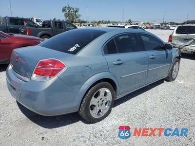 Trzecie zdjęcie samochodu z tyłu: 2009 SATURN AURA XE VIN:1G8ZS57B49F222261 - miniatura