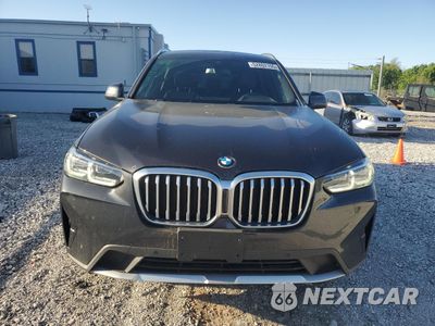 Piąte zdjęcie samochodu w środku: 2022 BMW X3 SDRIVE30I VIN:5UX43DP06N9M96669 - miniatura