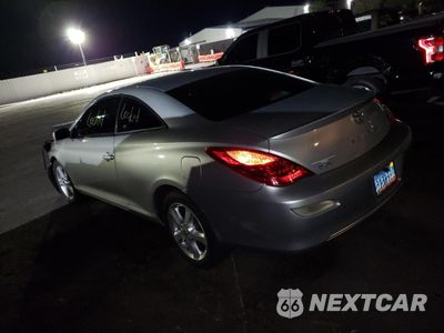 Drugie zdjęcie samochodu z przodu: 2007 TOYOTA CAMRY SOLARA SE VIN:4T1CA30P87U134228 - miniatura