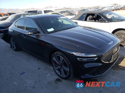 Czwarte zdjęcie samochodu z boku: 2024 GENESIS G70 BASE VIN:KMTG34SC3RU141513 - miniatura