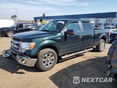 2013 FORD F150 SUPERCREW 1FTFW1EF0DFC44519 - główne zdjęcie licytacji z USA - miniatura