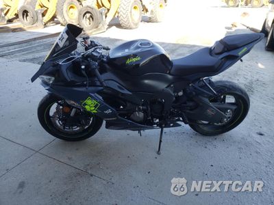 Trzecie zdjęcie samochodu z tyłu: 2023 KAWASAKI ZX636 K VIN:JKBZXJH10PA016893 - miniatura