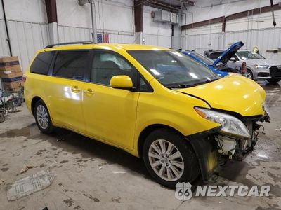 Czwarte zdjęcie samochodu z boku: 2015 TOYOTA SIENNA LE VIN:5TDJK3DC2FS097860 - miniatura