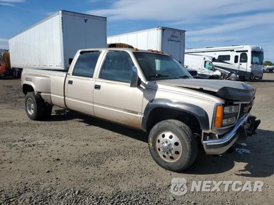 Czwarte zdjęcie samochodu z boku: 1993 GMC SIERRA K3500 VIN:1GTHK33F6PJ709177 - miniatura