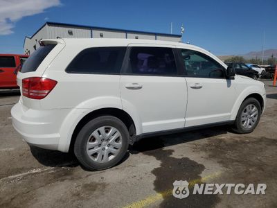 Trzecie zdjęcie samochodu z tyłu: 2015 DODGE JOURNEY SE VIN:3C4PDCAB5FT712214 - miniatura
