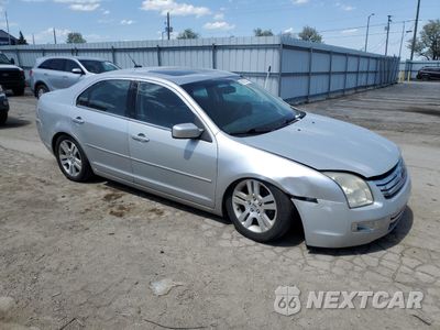 Czwarte zdjęcie samochodu z boku: 2009 FORD FUSION SEL VIN:3FAHP08189R148069 - miniatura