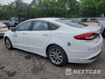Drugie zdjęcie samochodu z przodu: 2017 FORD FUSION SE HYBRID VIN:3FA6P0LU0HR409640 - miniatura
