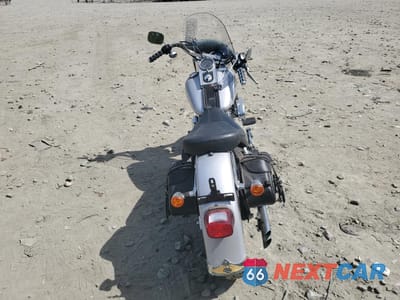 Czwarte zdjęcie samochodu z boku: 2002 HARLEY-DAVIDSON FLSTFI VIN:1HD1BXB142Y079379 - miniatura