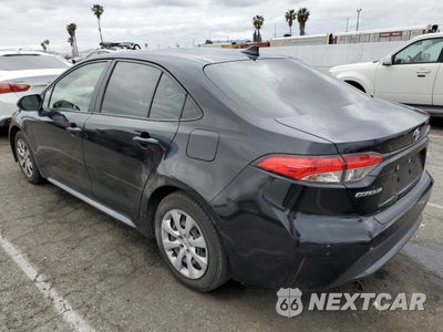 Drugie zdjęcie samochodu z przodu: 2022 TOYOTA COROLLA LE VIN:JTDEPMAE3NJ199145 - miniatura