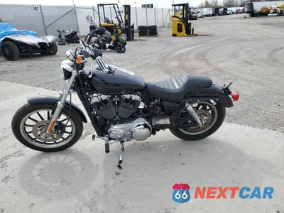 Trzecie zdjęcie samochodu z tyłu: 2007 HARLEY-DAVIDSON XL1200 L VIN:1HD1CX3167K414888 - miniatura