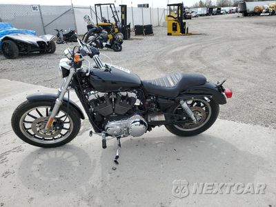 Trzecie zdjęcie samochodu z tyłu: 2007 HARLEY-DAVIDSON XL1200 L VIN:1HD1CX3167K414888 - miniatura