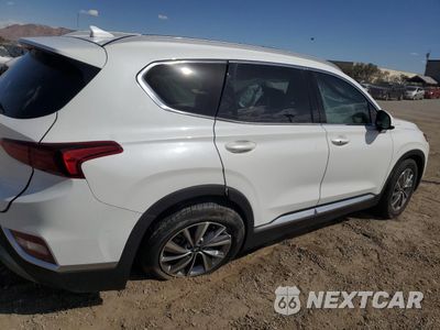 Trzecie zdjęcie samochodu z tyłu: 2020 HYUNDAI SANTA FE SEL VIN:5NMS33AD5LH274138 - miniatura