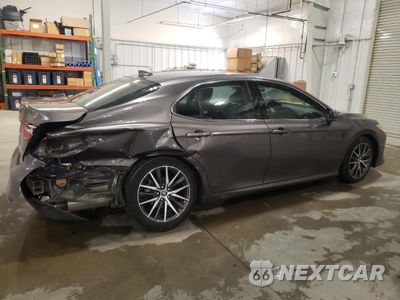 Trzecie zdjęcie samochodu z tyłu: 2023 TOYOTA CAMRY XLE VIN:4T1F11AK6PU153509 - miniatura