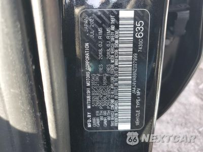 Zdjęcie 13 z 14 samochodu: 2022 MITSUBISHI OUTLANDER SEL VIN:JA4J4VA86NZ027999 - miniatura