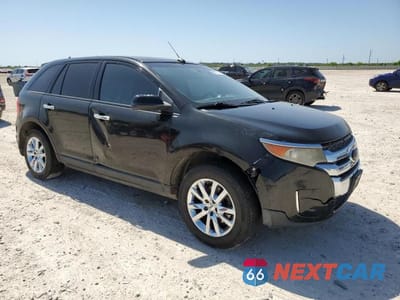 Czwarte zdjęcie samochodu z boku: 2011 FORD EDGE SEL VIN:2FMDK3JC6BBB24308 - miniatura